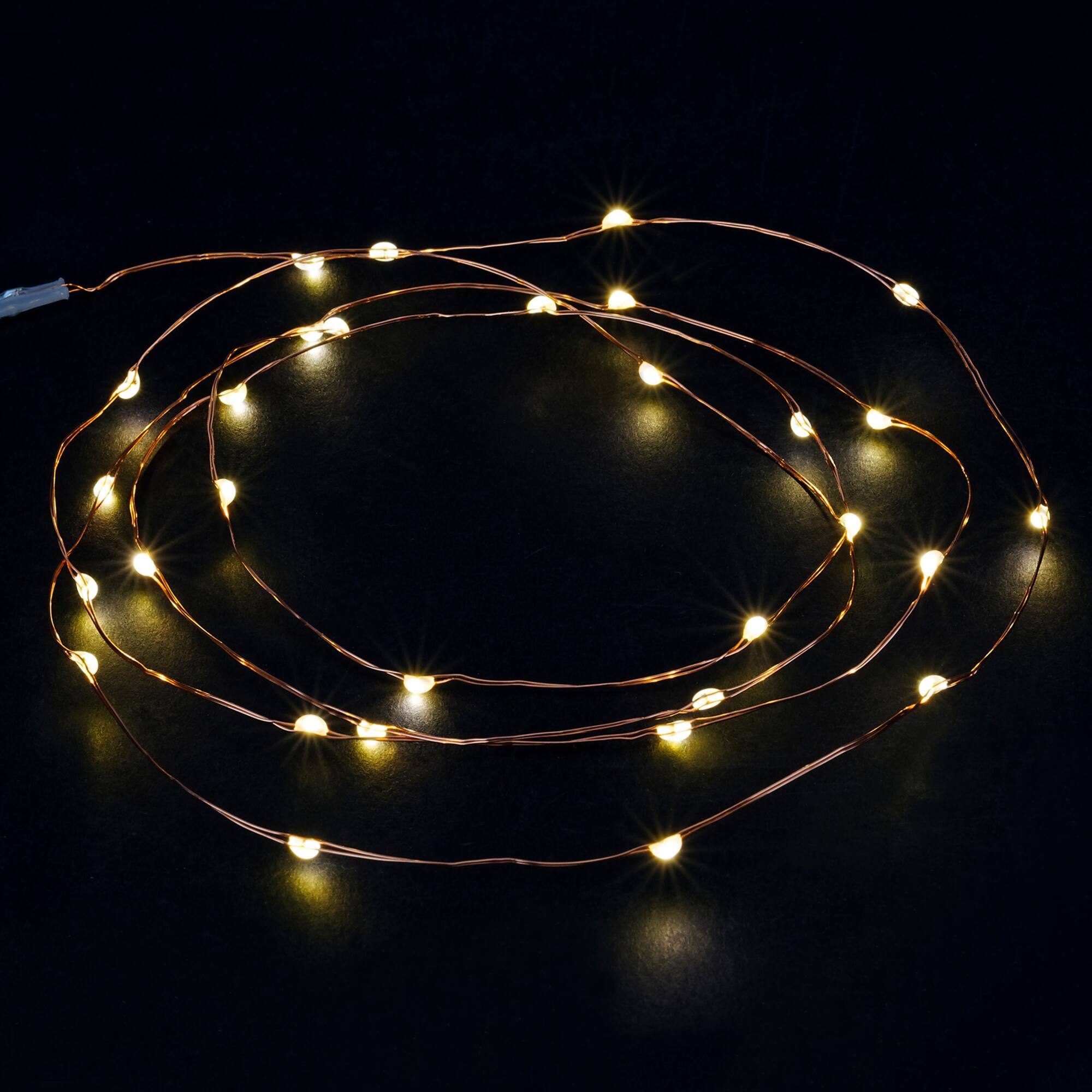 12 Pack: Shimmer Lights™ Copper LED String Lights by Ashland®